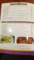 Twisted Noodles menu