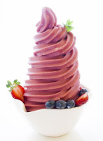 Wonderberry Frozen Yogurt Desserts drink