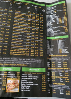 Henrietta's Table menu
