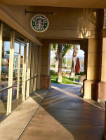 Starbucks Coffee outside