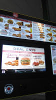 Sonic Drive-in menu