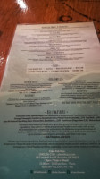 Cabo Fish Taco menu