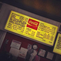 Maxs Burgers And Gyros menu