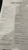 Dish Bar & Grill menu