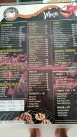 East Buffet menu