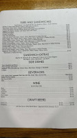 Brothers Pizza Italian menu