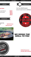 Atl Fusion Bbq menu