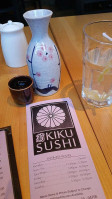 Kiku Sushi drink