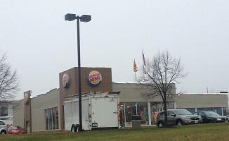 Burger King outside