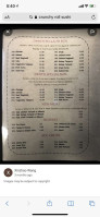 Aki Sushi menu