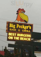 Big Pecker's Grill outside