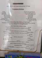 Our Daily Bread Bakery & Bistro menu
