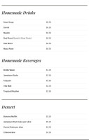 Our Daily Bread Bakery & Bistro menu