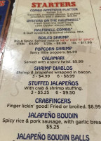 Gustitos Helados Y Raspados menu