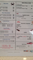 Hnina's Seafood Inc. menu