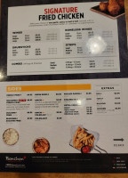 Bamz Deli Grill menu