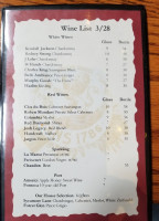 Banh Xeo Quan menu