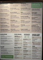 Blu Jam Cafe menu