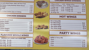 Hawaiian Grill menu