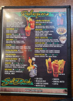 Kickback Jack's menu