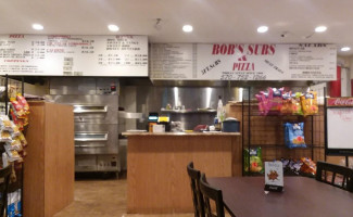 Bob's Philly Style Subs. inside