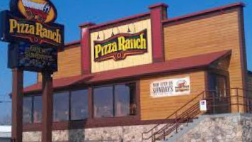 Pizza Ranch outside