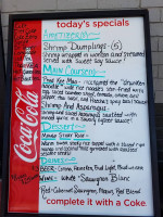 Sawaddee Thai Cuisine menu