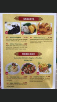 Sawaddee Thai Cuisine menu