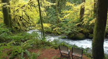 Copper Creek Inn, Cabins, And outside