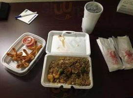 The Regency Room food