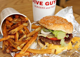 Five Guys food