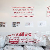 Five Guys menu