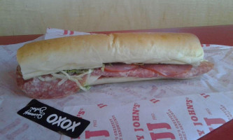 Jimmy John's menu