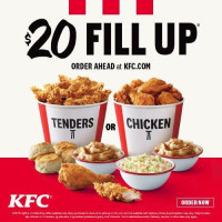 Kfc menu