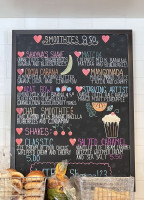 Shayna's Place menu