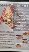 Thai Noodle Wave Frisco menu