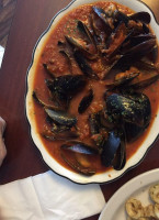 Old Canal Inn food