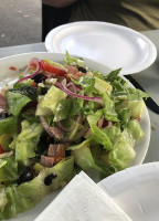 Old Canal Inn food