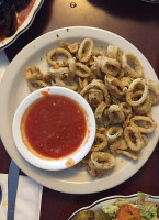 Old Canal Inn food