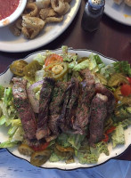 Old Canal Inn food