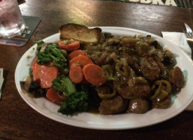 Old Canal Inn food