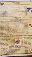 Pho Oi menu