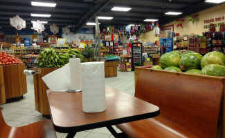 La Michoacana Meat Market inside