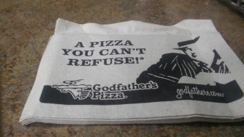 Godfather's Pizza menu