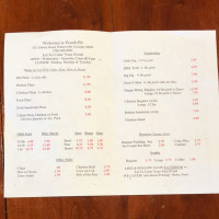 Kabuki Japanese Steakhouse menu