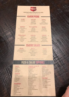 Mod Pizza menu