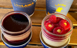 Laika Cheesecake Espresso drink