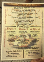 Top Dawgs Pub Deli menu