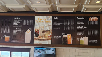 Mcdonald's menu