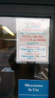 Pizza Plus menu